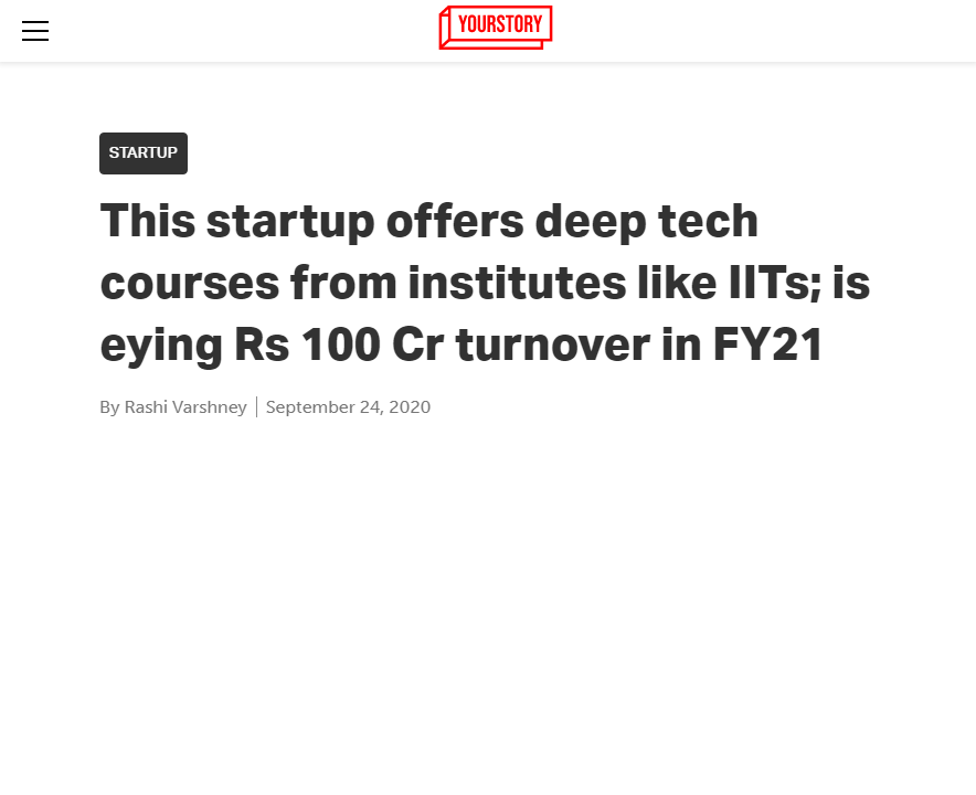 Front Page Screenshot