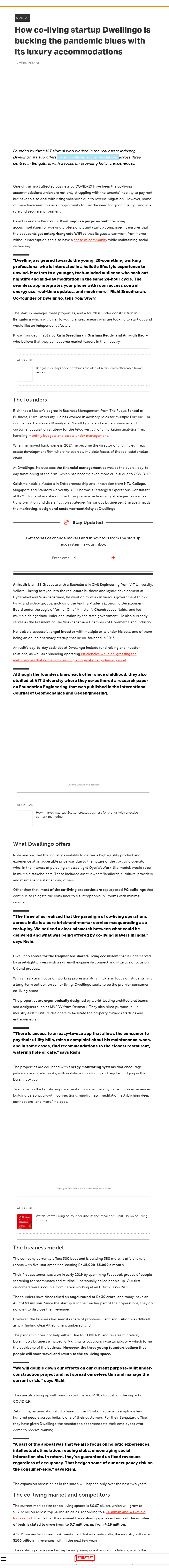 Full News Screenshot