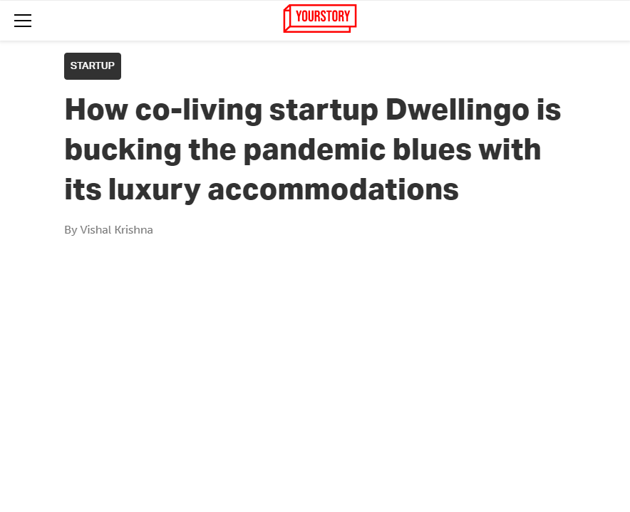 Front Page Screenshot