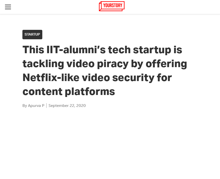 Front Page Screenshot