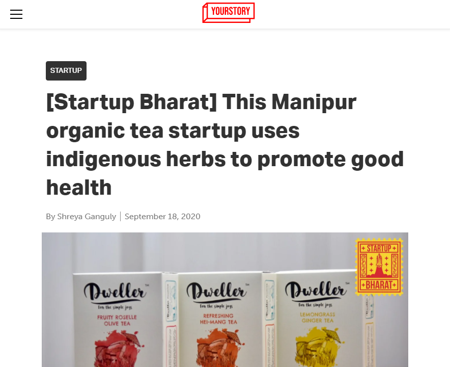 Front Page Screenshot