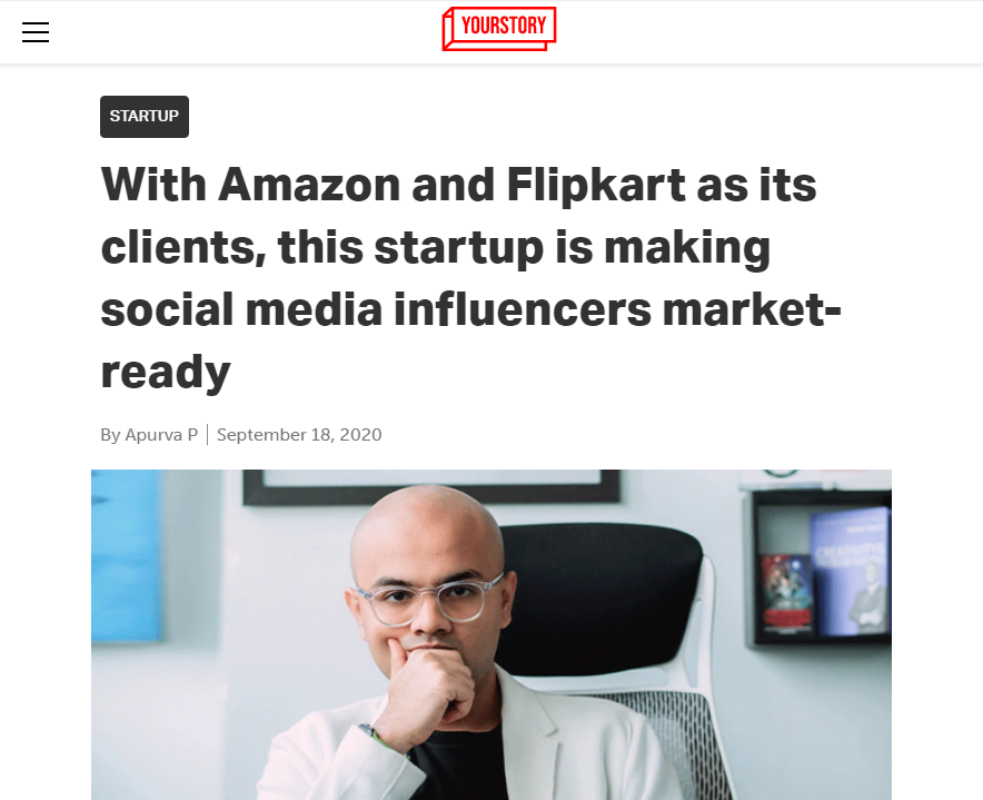 Front Page Screenshot