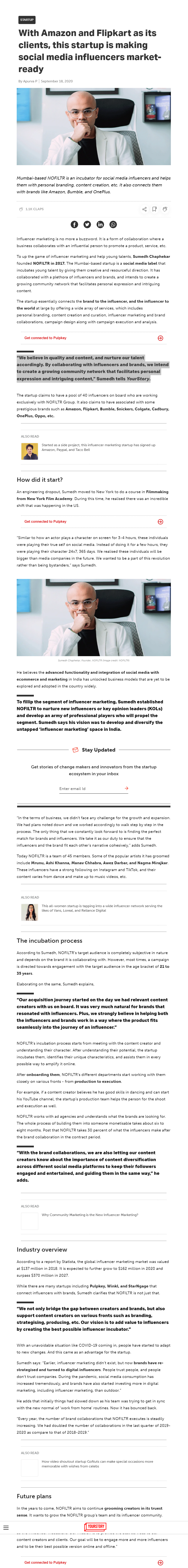 Full News Screenshot