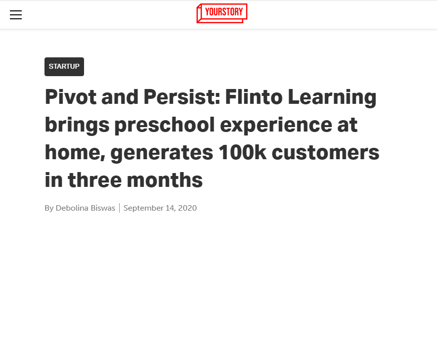 Front Page Screenshot