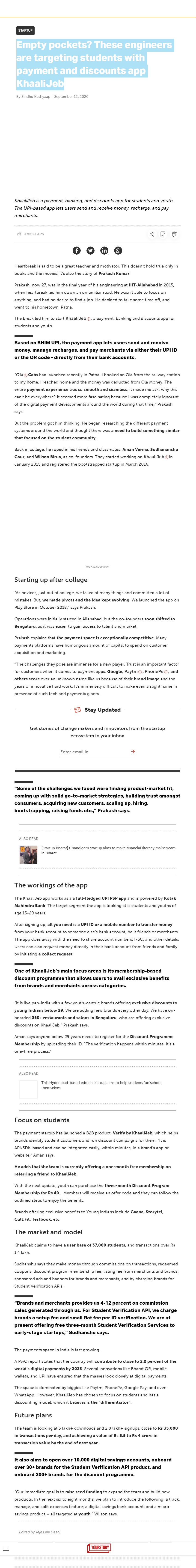 Full News Screenshot