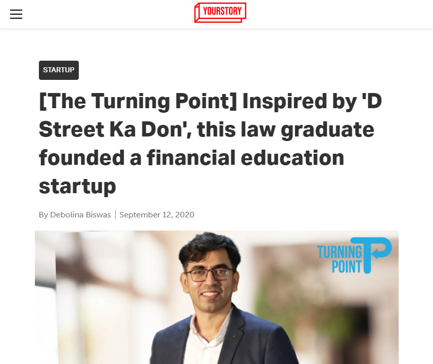 Front Page Screenshot