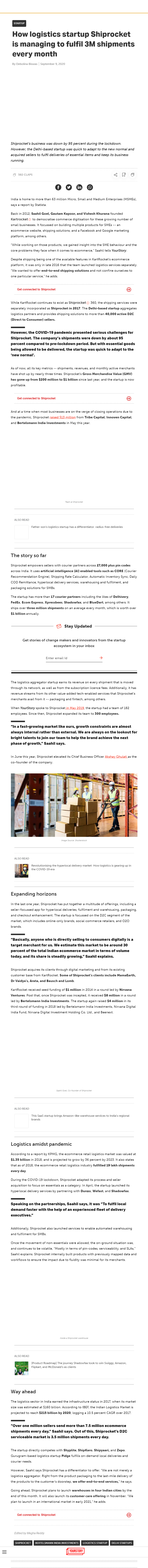 Full News Screenshot