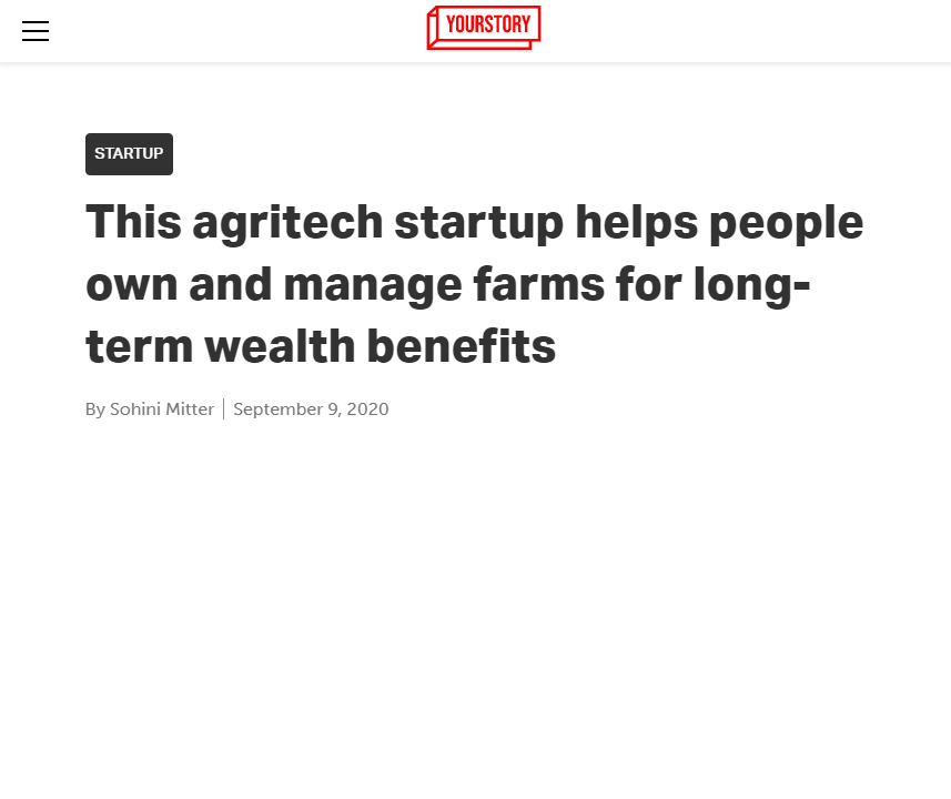 Front Page Screenshot