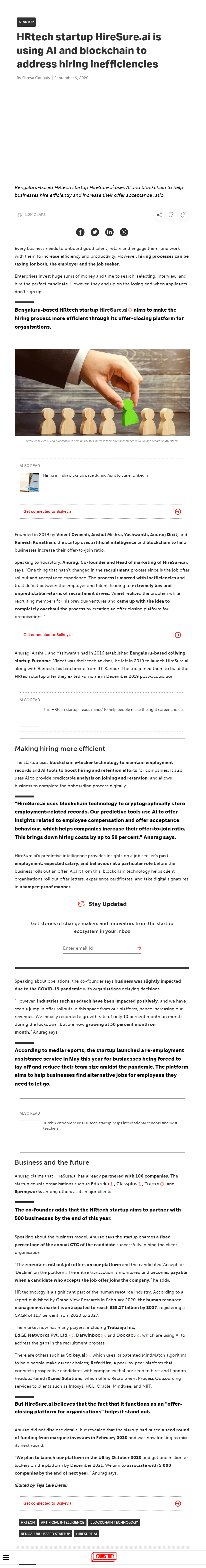 Full News Screenshot