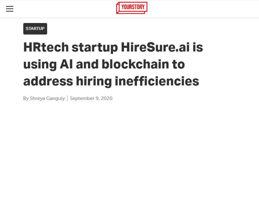 Front Page Screenshot