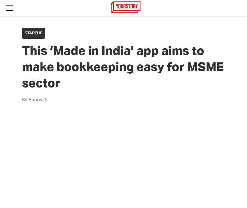 Front Page Screenshot