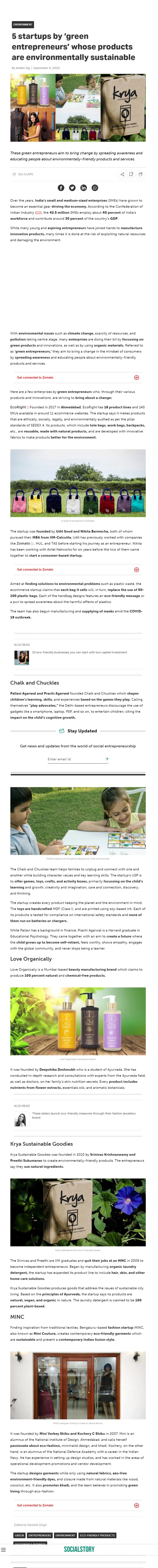 Full News Screenshot