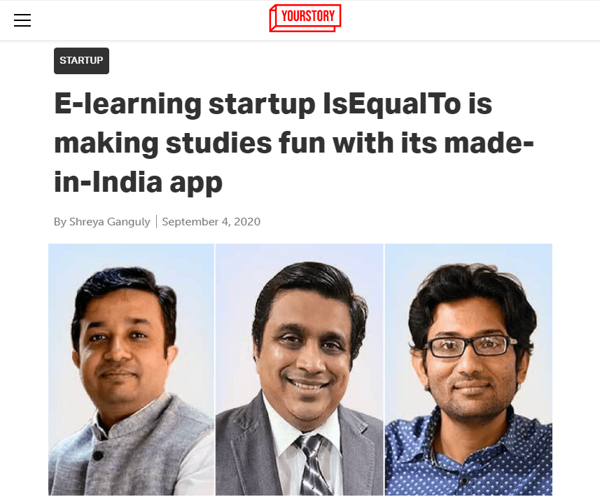 Front Page Screenshot