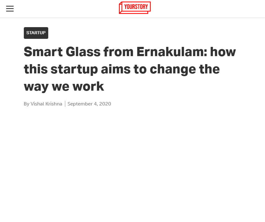 Front Page Screenshot