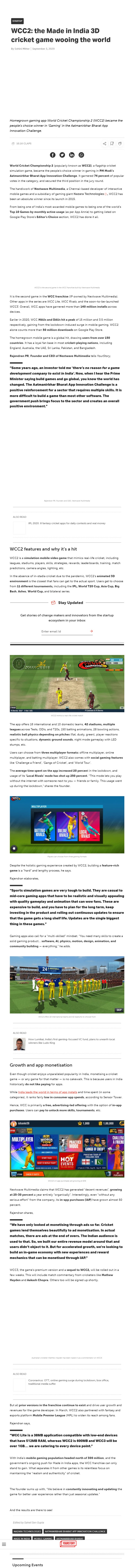 Full News Screenshot