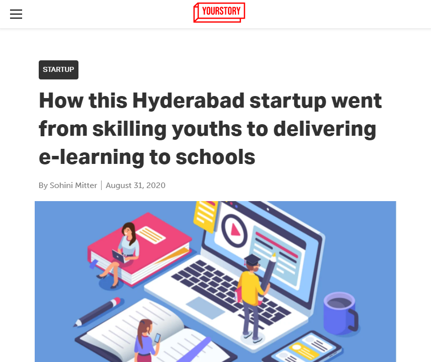 Front Page Screenshot