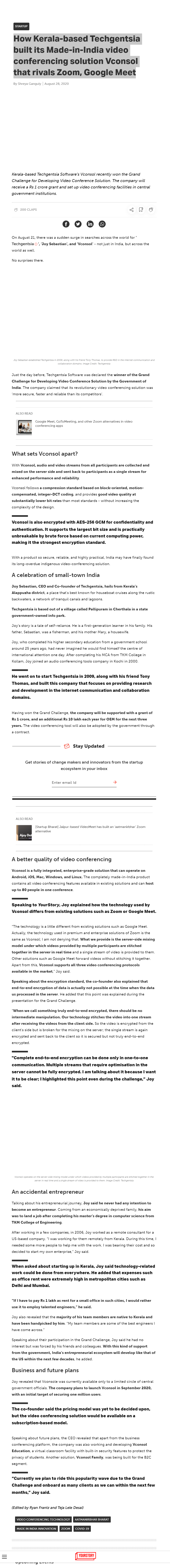 Full News Screenshot