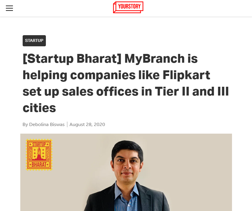 Front Page Screenshot