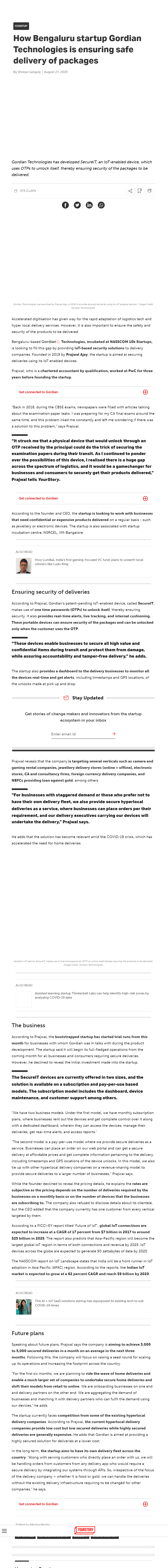 Full News Screenshot