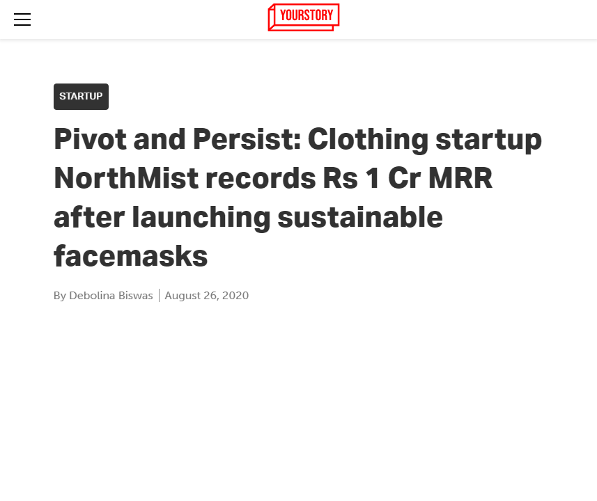 Front Page Screenshot