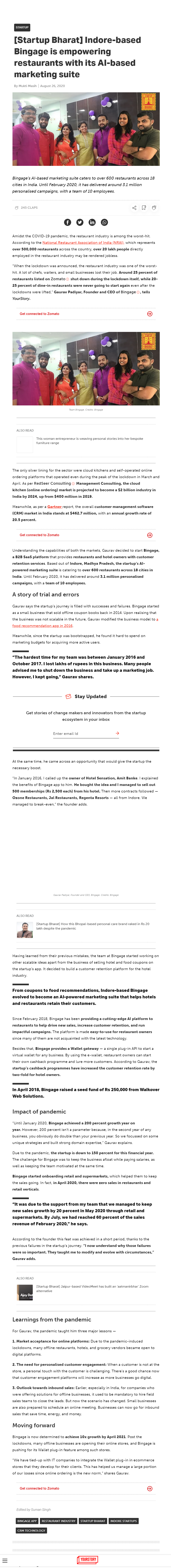 Full News Screenshot