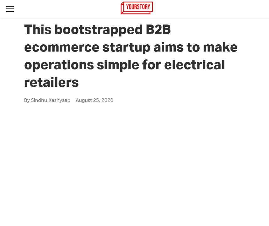 Front Page Screenshot