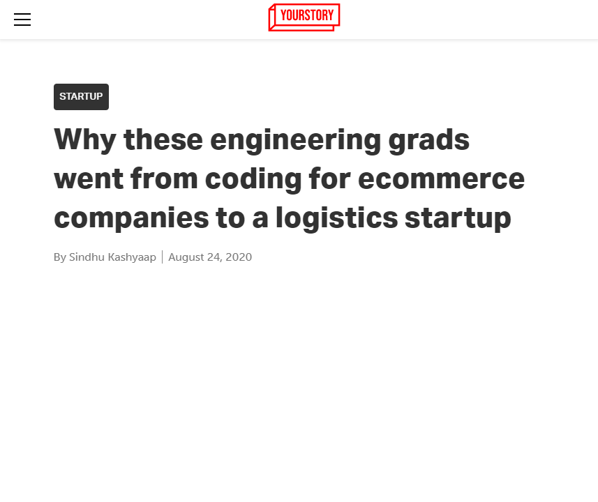 Front Page Screenshot