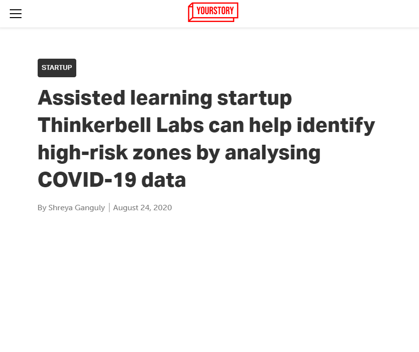 Front Page Screenshot