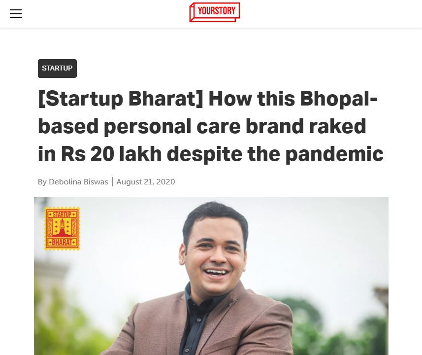 Front Page Screenshot