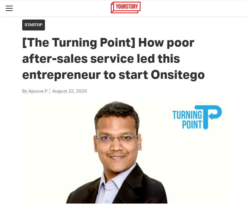 Front Page Screenshot