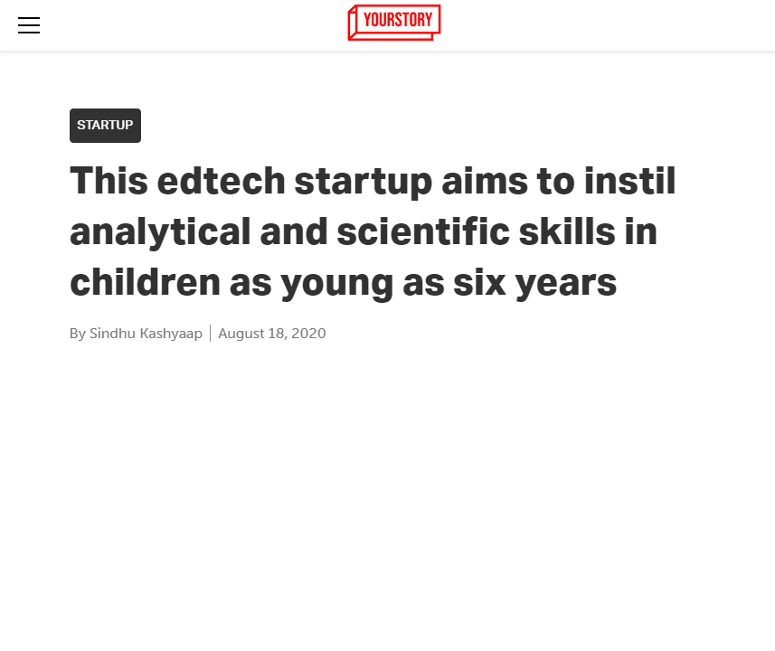 Front Page Screenshot