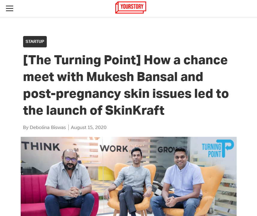 Front Page Screenshot