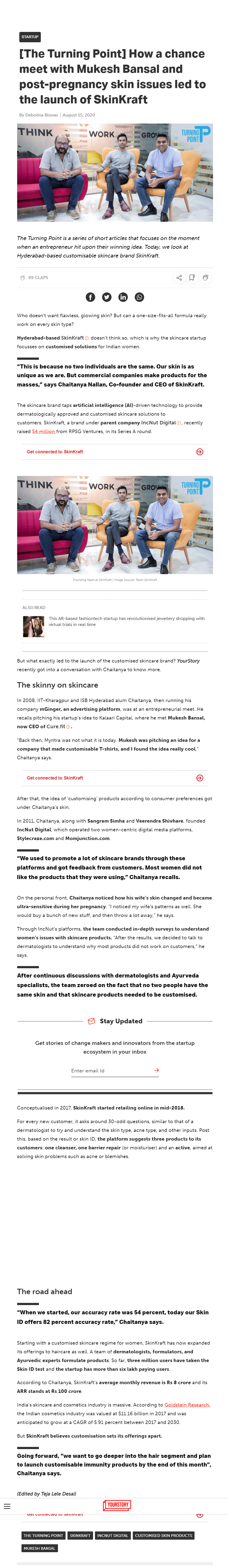 Full News Screenshot