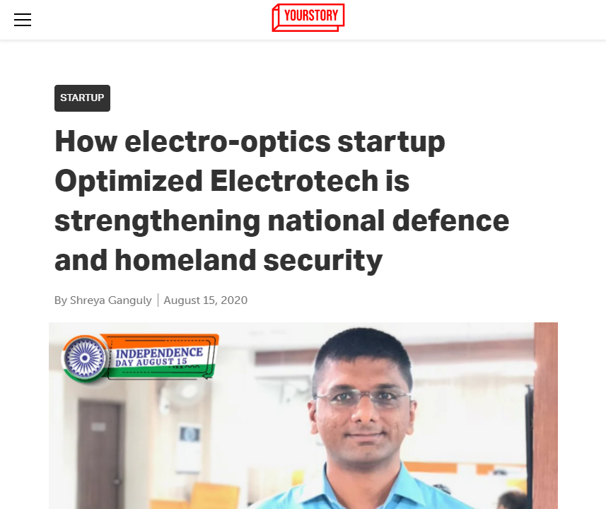 Front Page Screenshot