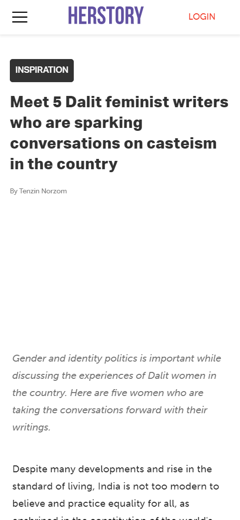 Front Page Screenshot