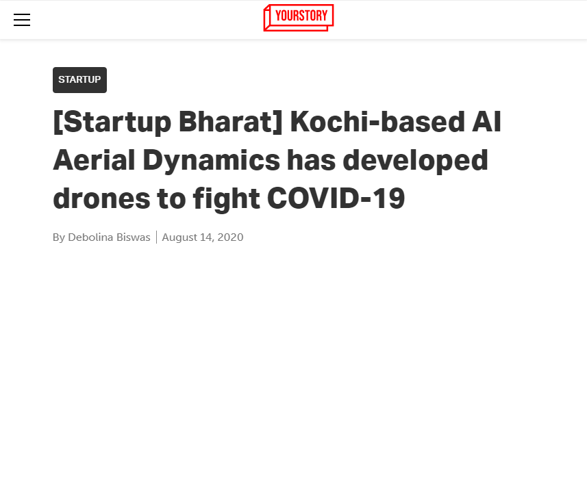 Front Page Screenshot