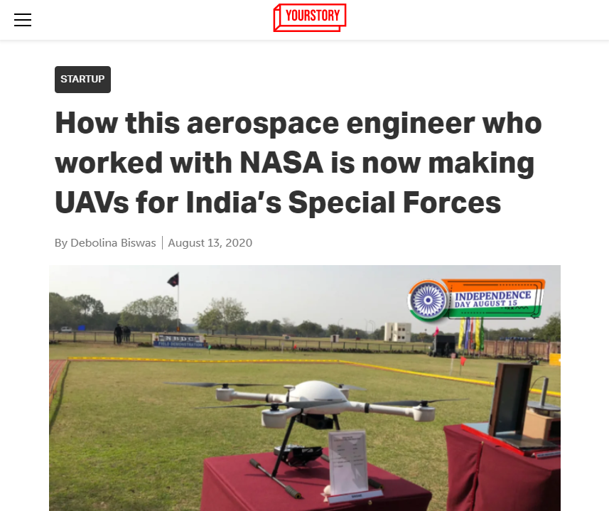 Front Page Screenshot