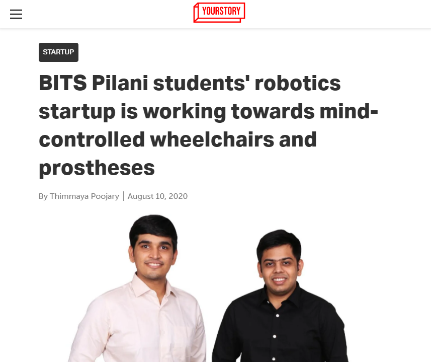 Front Page Screenshot