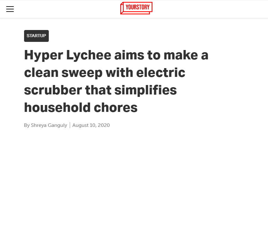 Front Page Screenshot