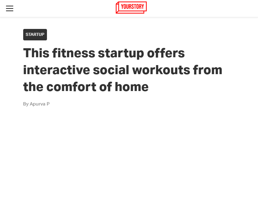 Front Page Screenshot