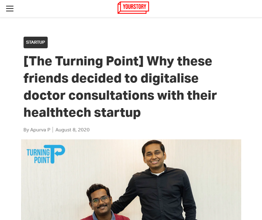 Front Page Screenshot