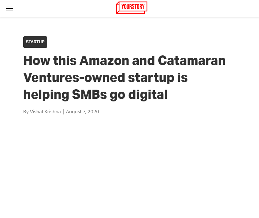 Front Page Screenshot