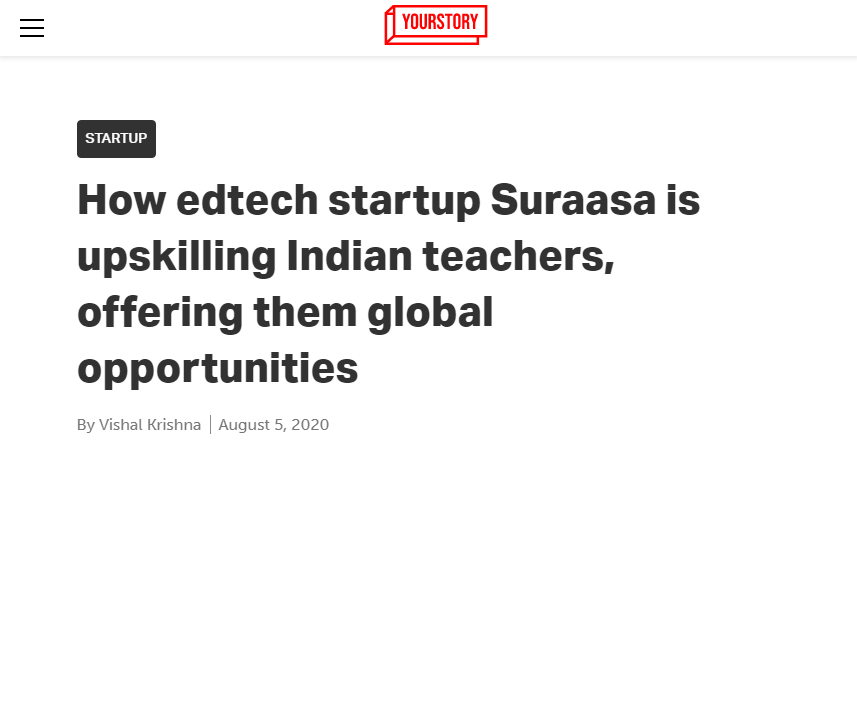 Front Page Screenshot