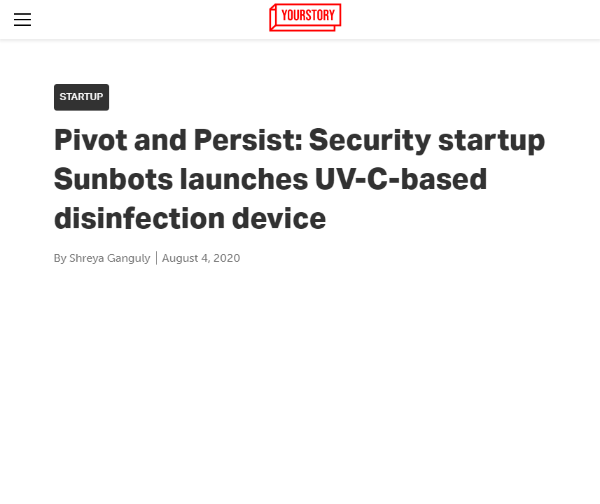 Front Page Screenshot