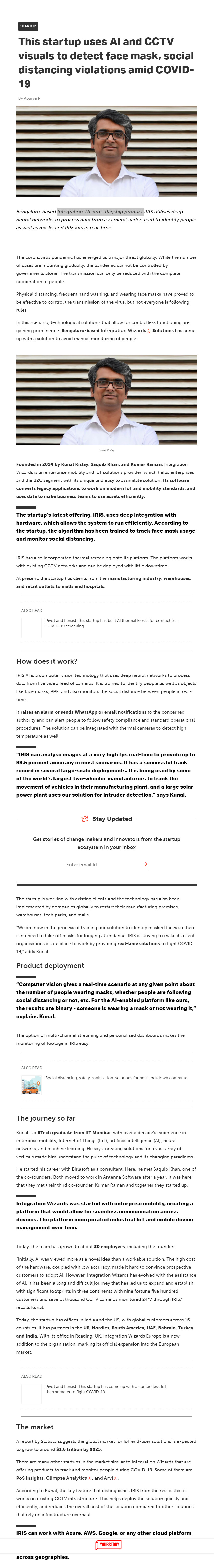 Full News Screenshot