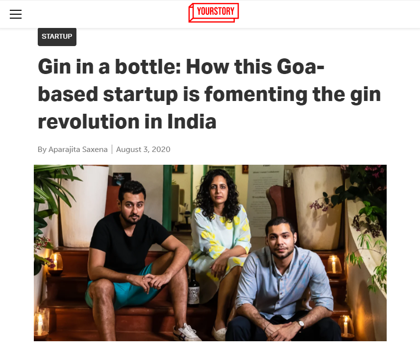 Front Page Screenshot