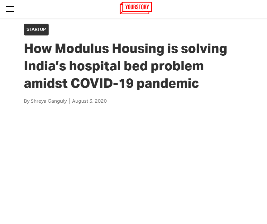 Front Page Screenshot