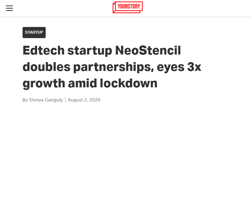 Front Page Screenshot