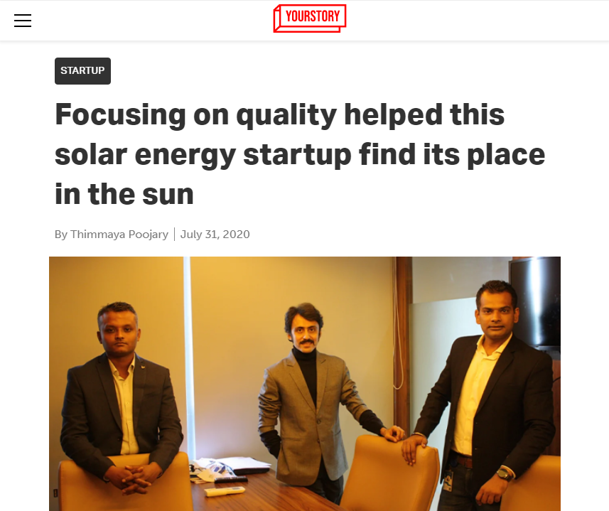 Front Page Screenshot