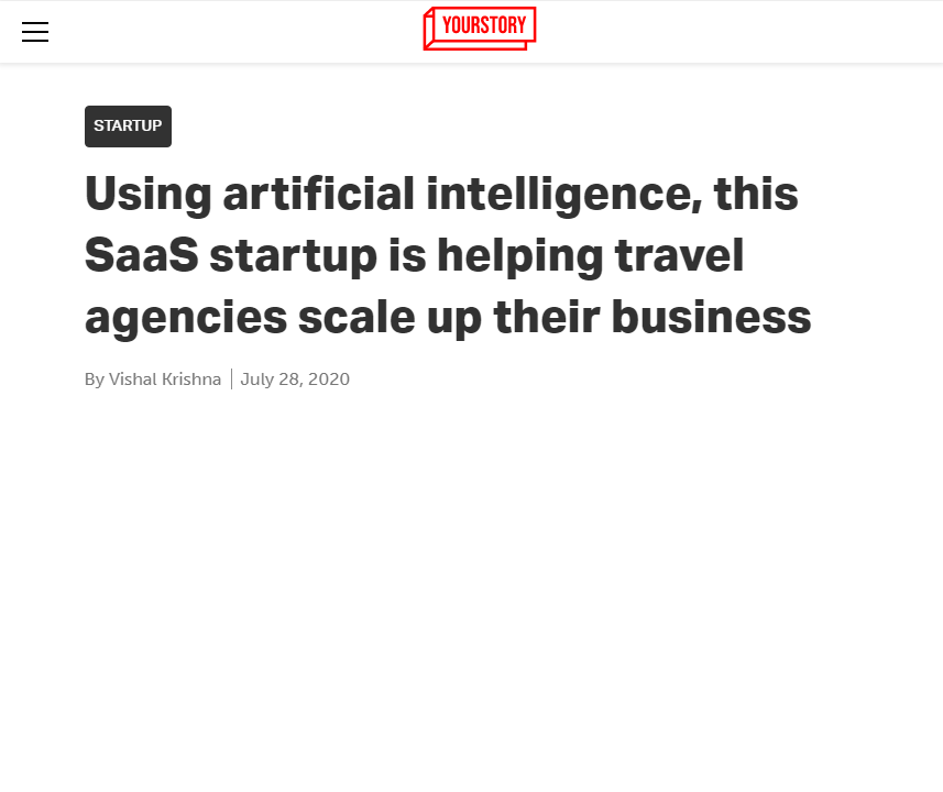 Front Page Screenshot